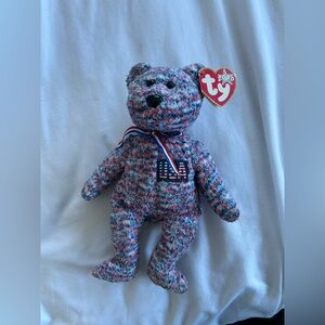 TY USA Beanie Baby 2000